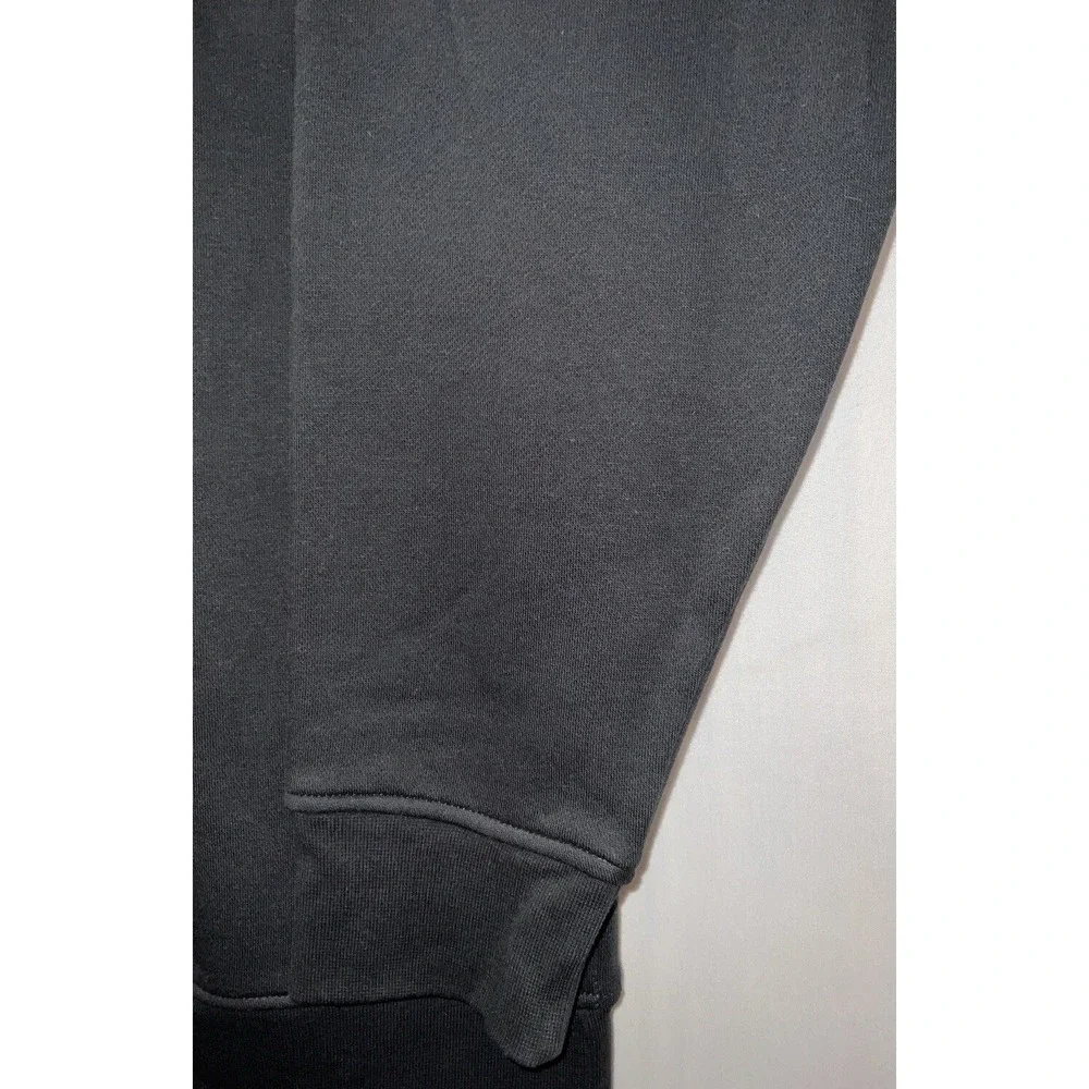 NWT‎ Men's Levi's Relaxed Fit Crew Neck Sweatshirt Black w/ White XLT Tall